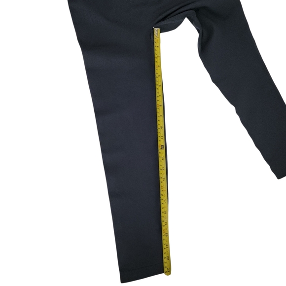 HALARA Seamless Flow High Waisted Ruched Plain Leggings indigo Medium - Picture 12 of 13